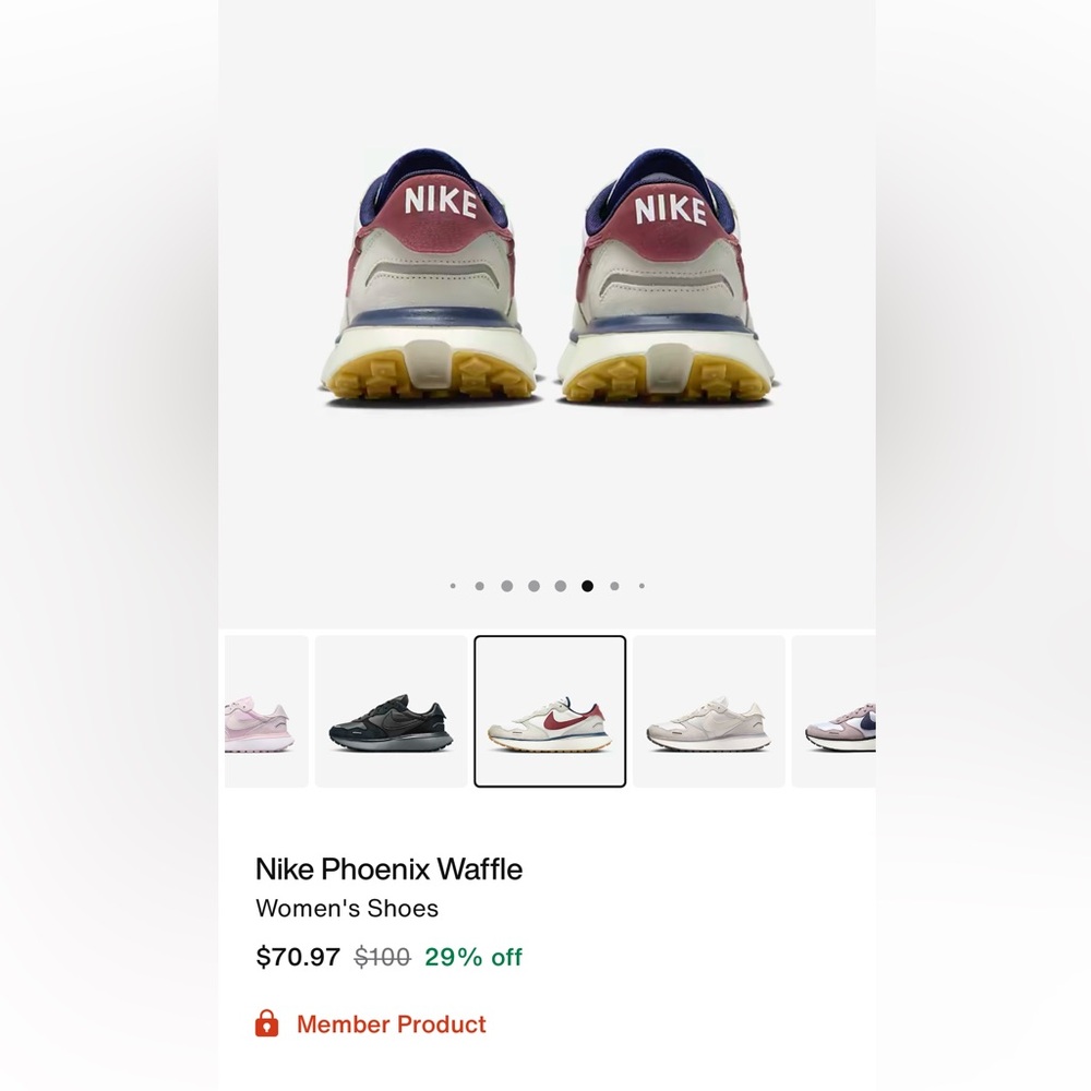 Women’s Nike phoenix waffle 7